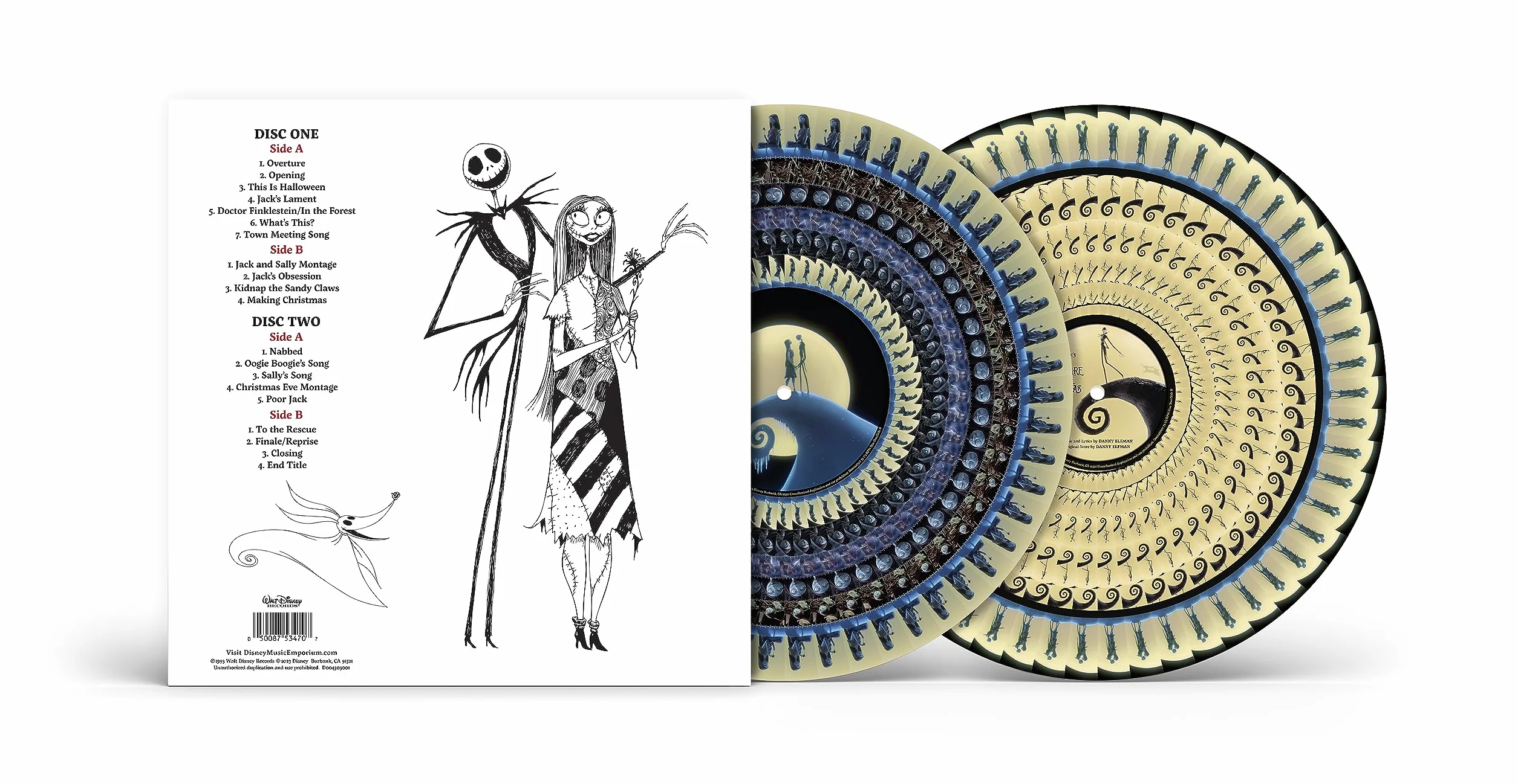 The Nightmare Before Christmas Efecto Zoetrope