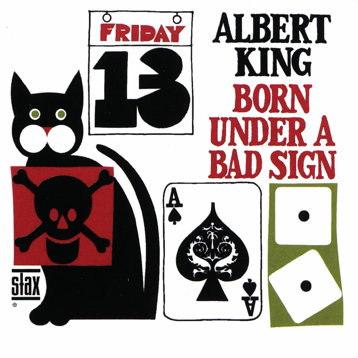 Born Under A Bad Sign [Stax