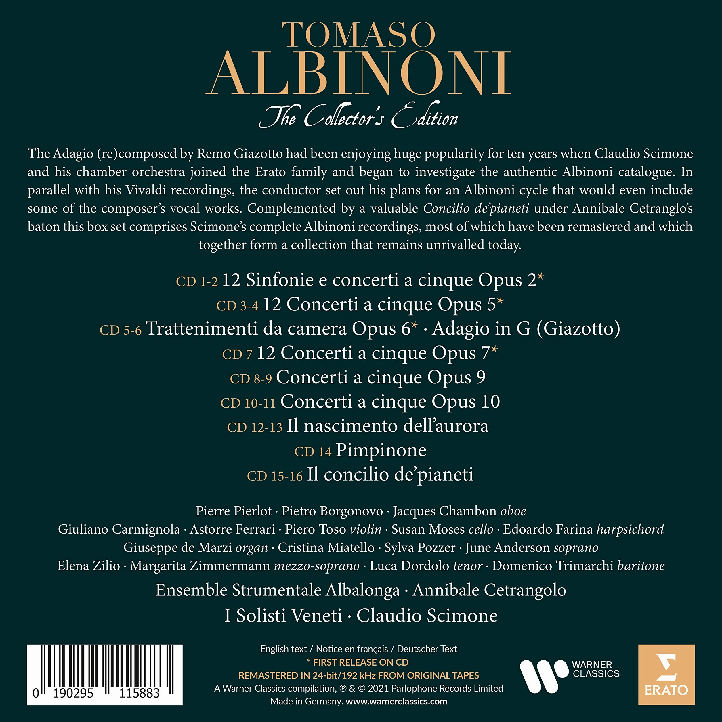 Varios - The Collector’S Edition (16 CD)