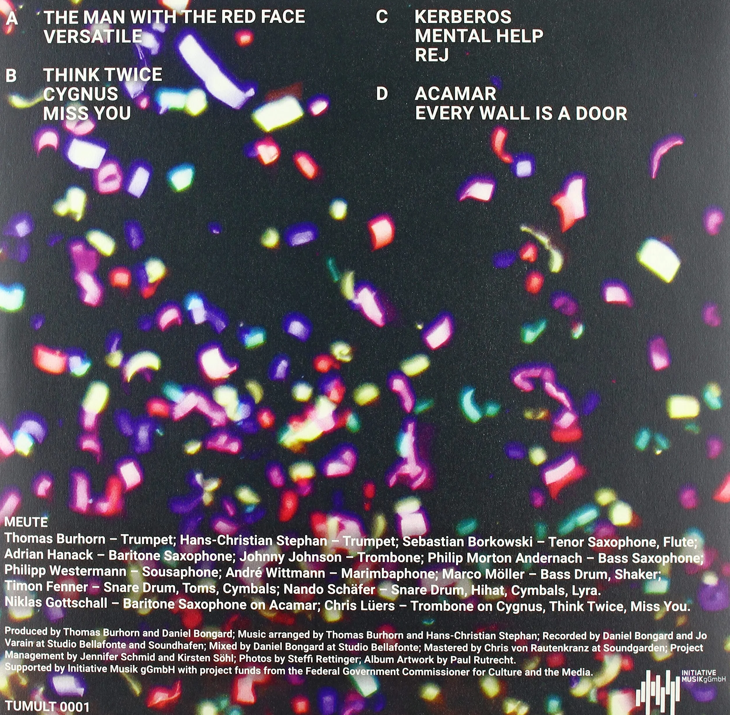 Tumult 2LP