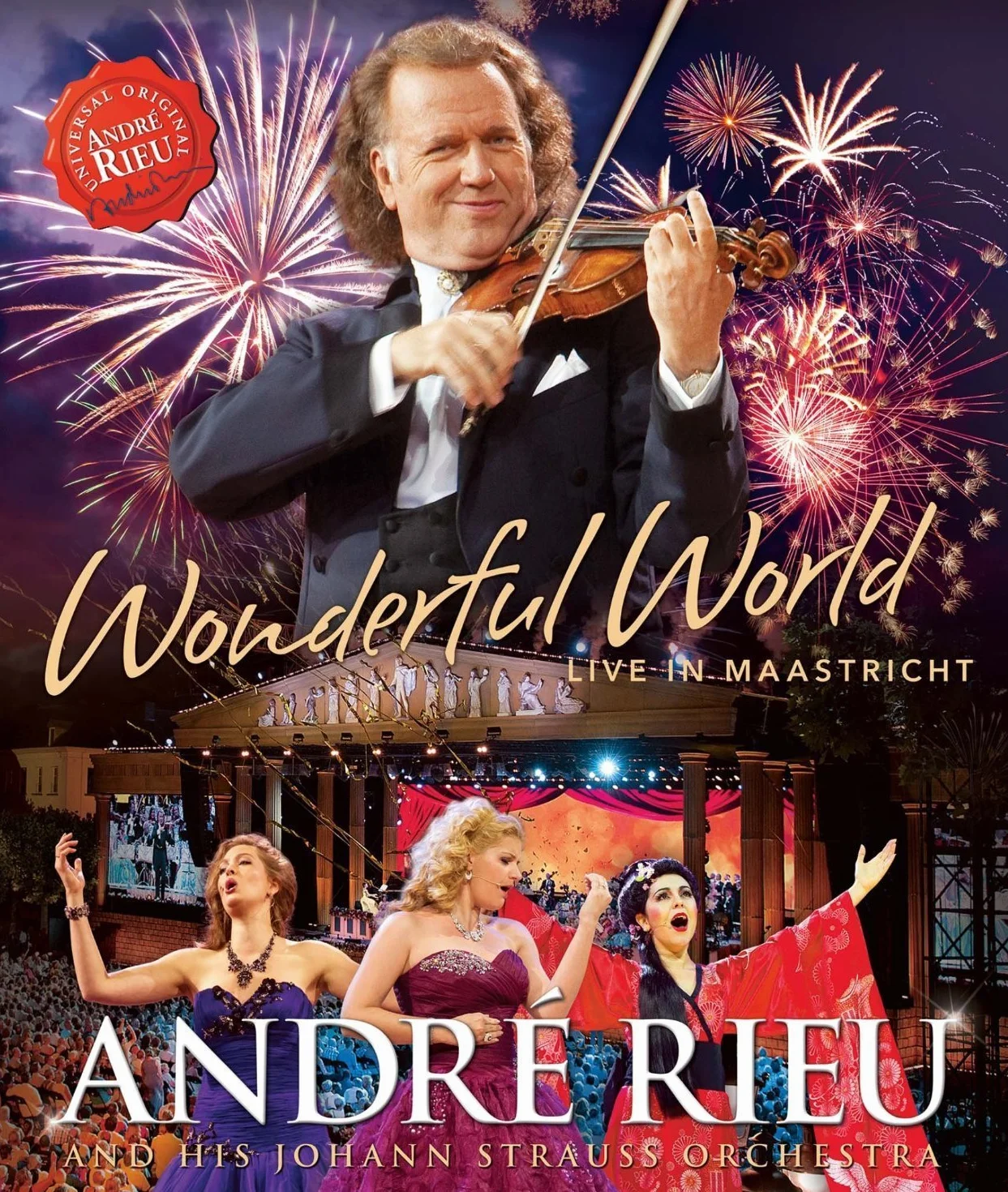 Wonderful World: Live In Maastricht