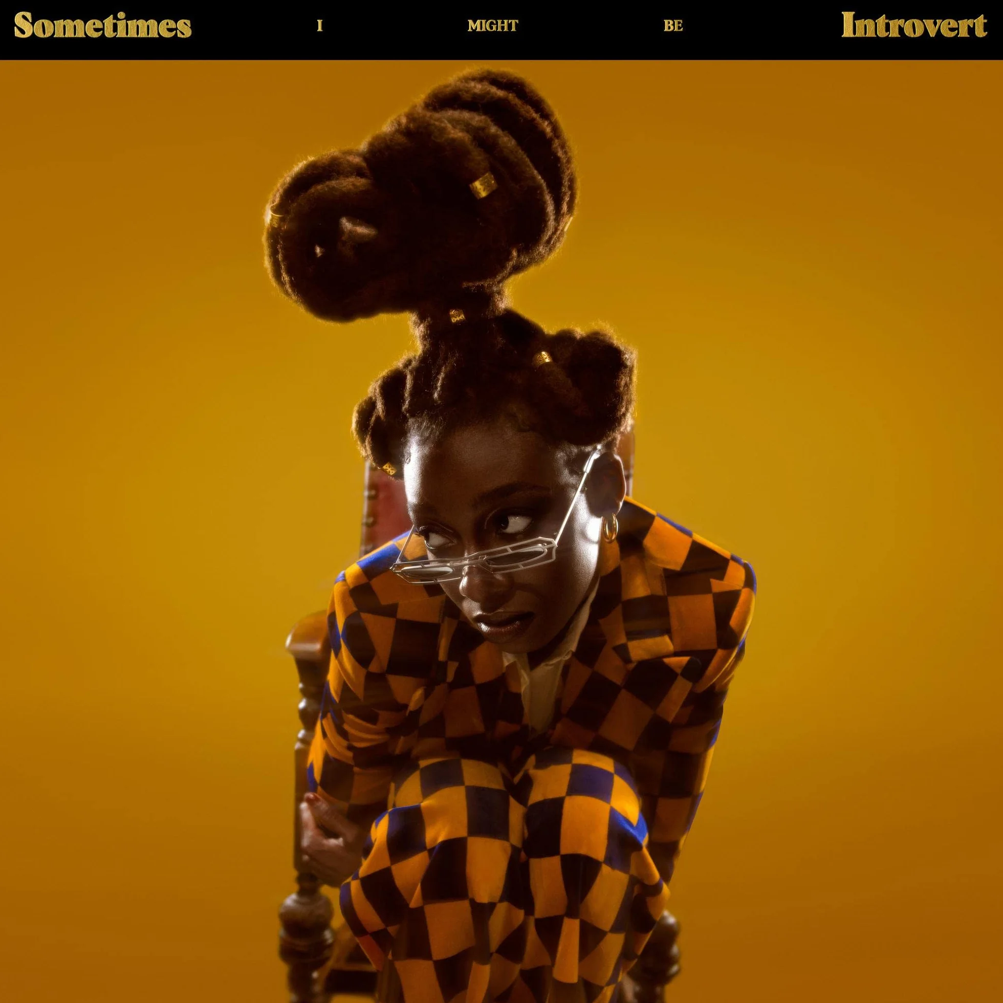 Sometimes I Might Be Introvert - Milky Clear