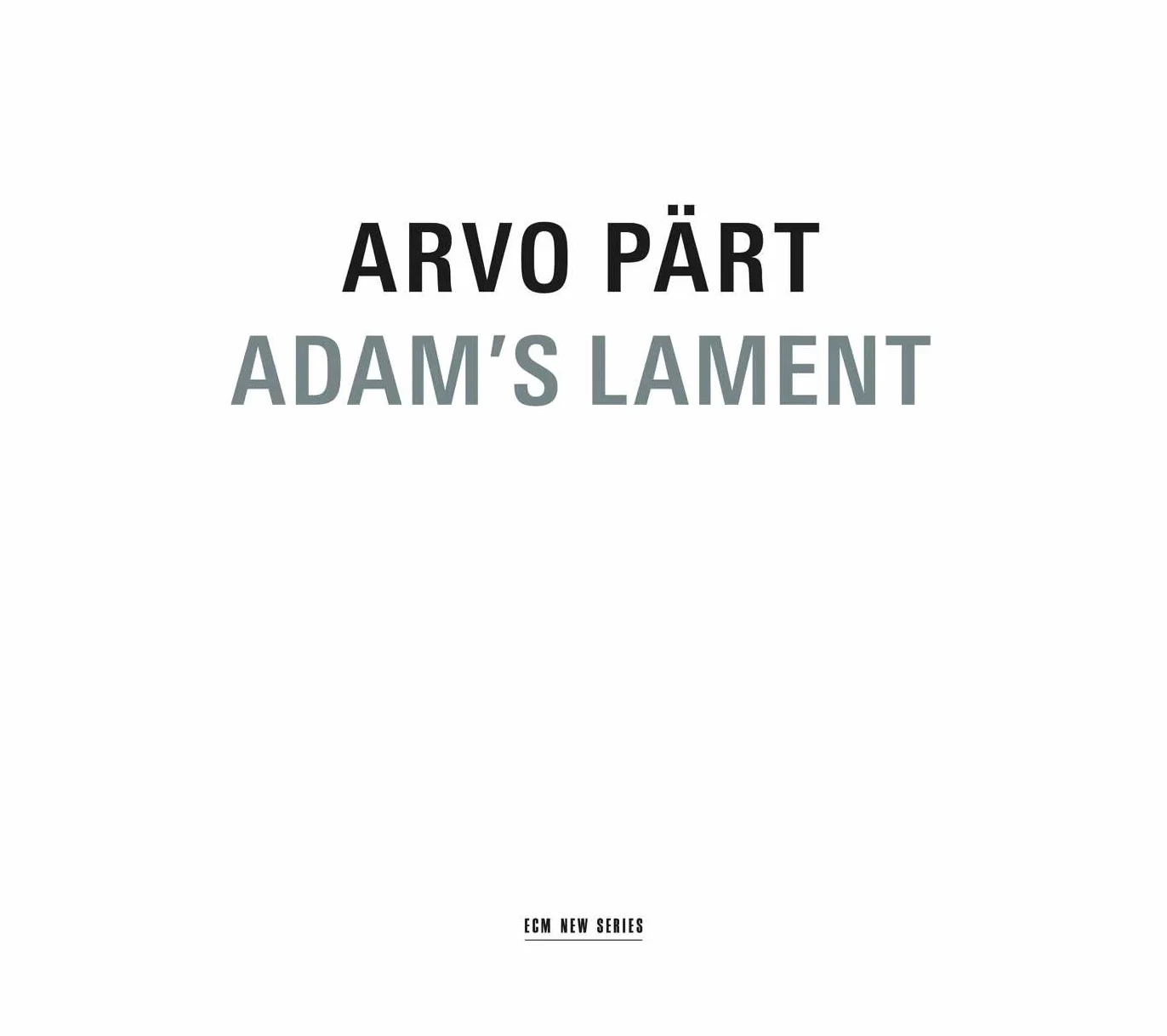Part:Adam's Lament