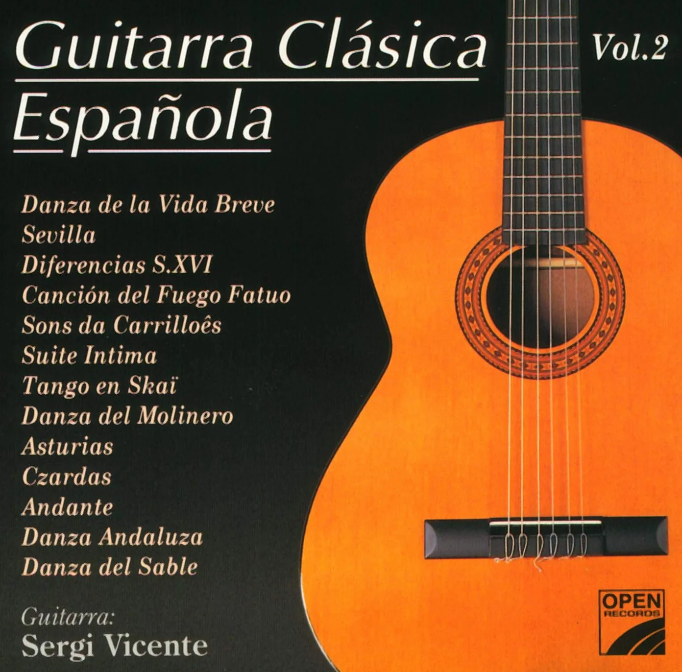 Guitarra Clasica Espanola V.2