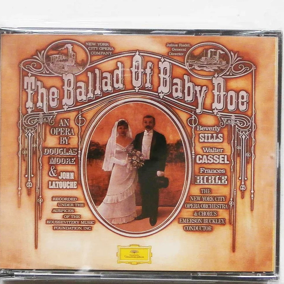 Ballad of Baby Doe-Complete Opera