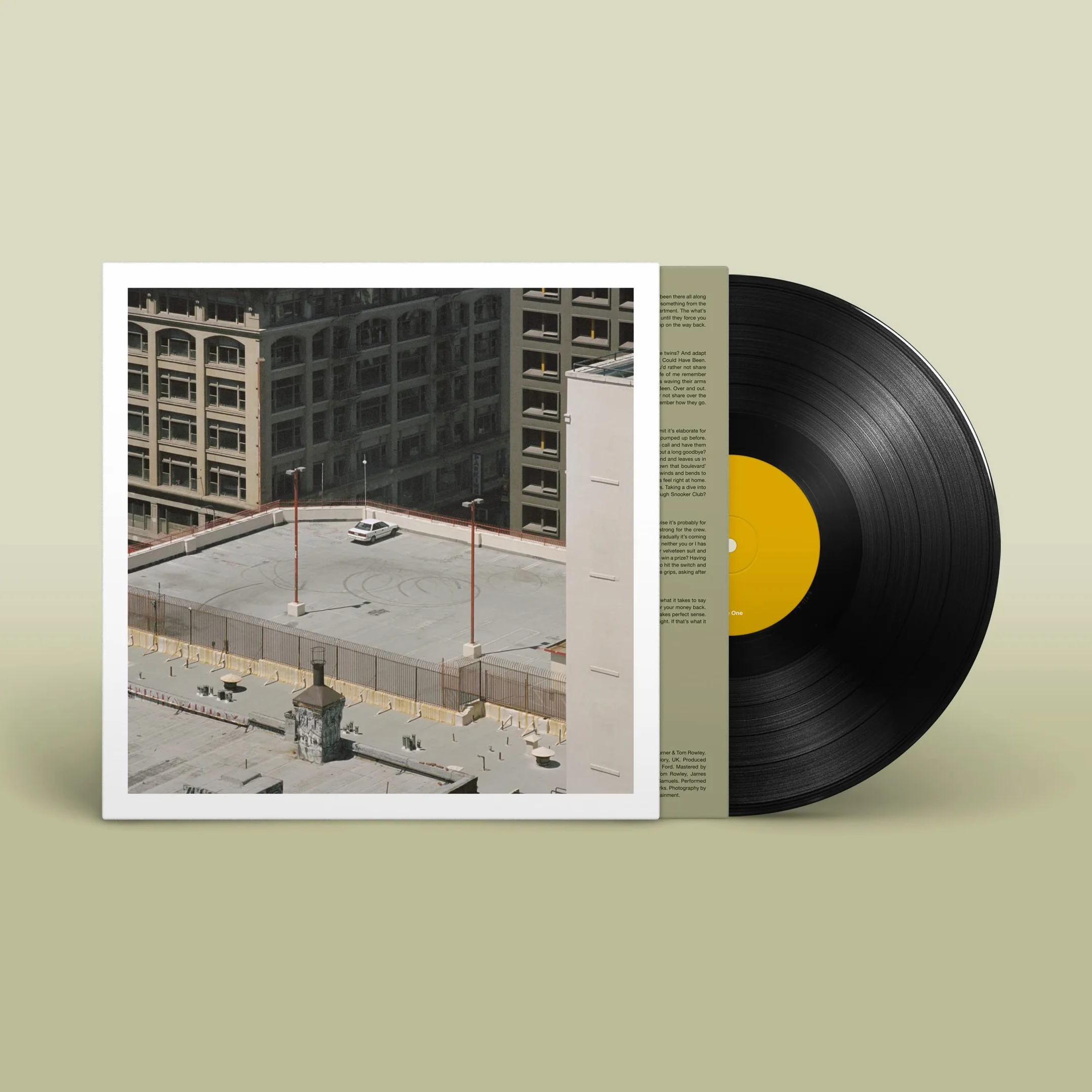 The Car (LP)