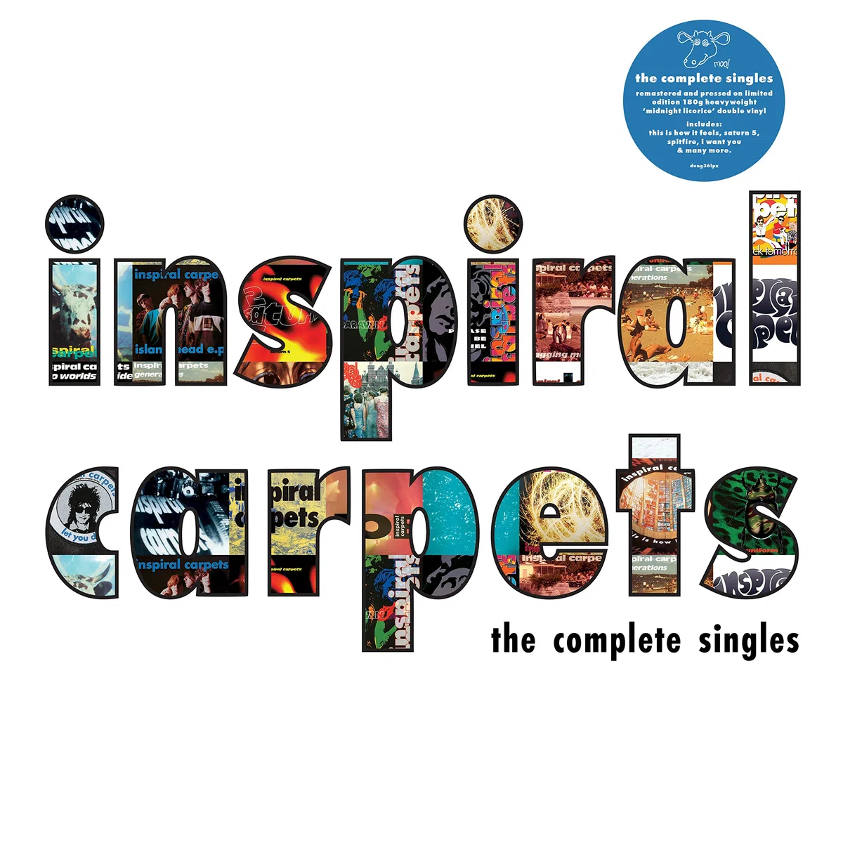 Inspiral Carpets - The Complete Singles (2 LP) [Vinilo]
