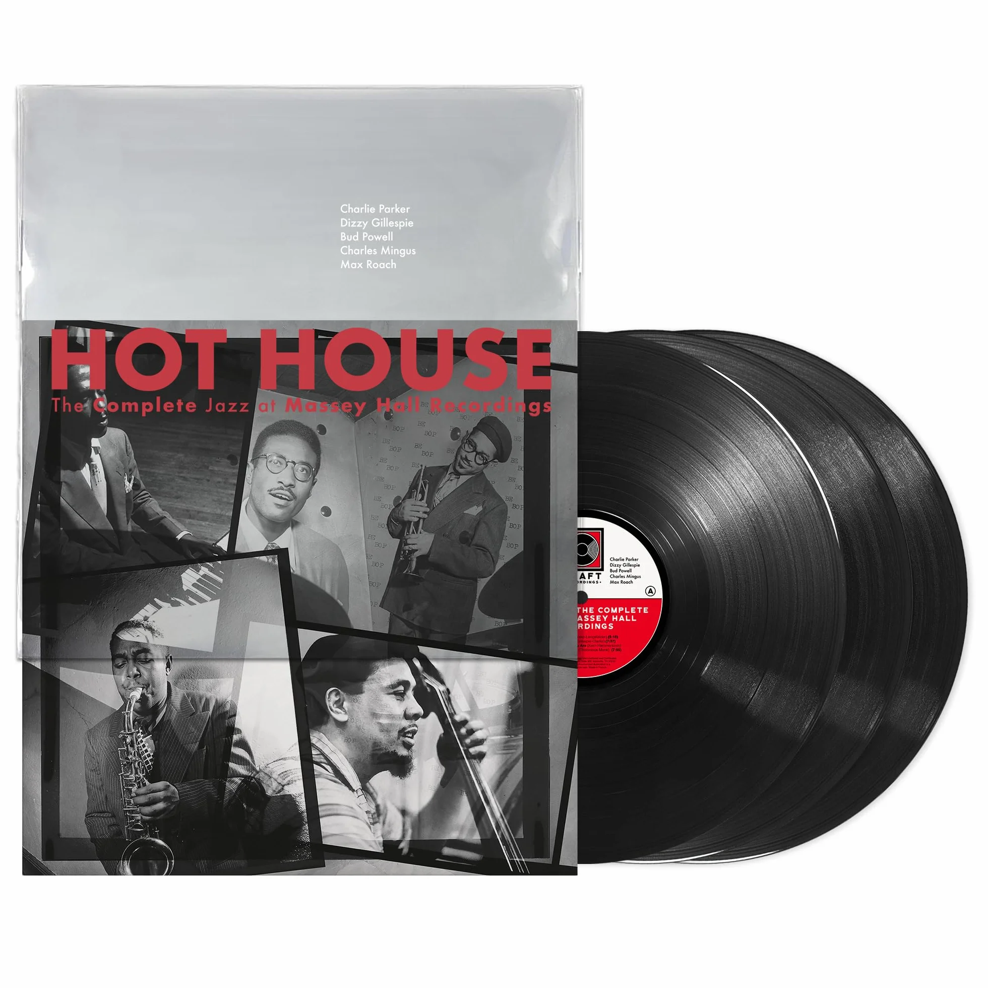 Hot House: The Complete Jazz At Massey Hall Recordings 2023
