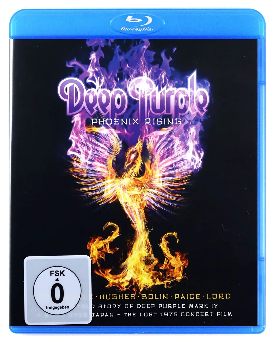 Deep Purple - Phoenix Rising [Alemania] [Blu-ray]