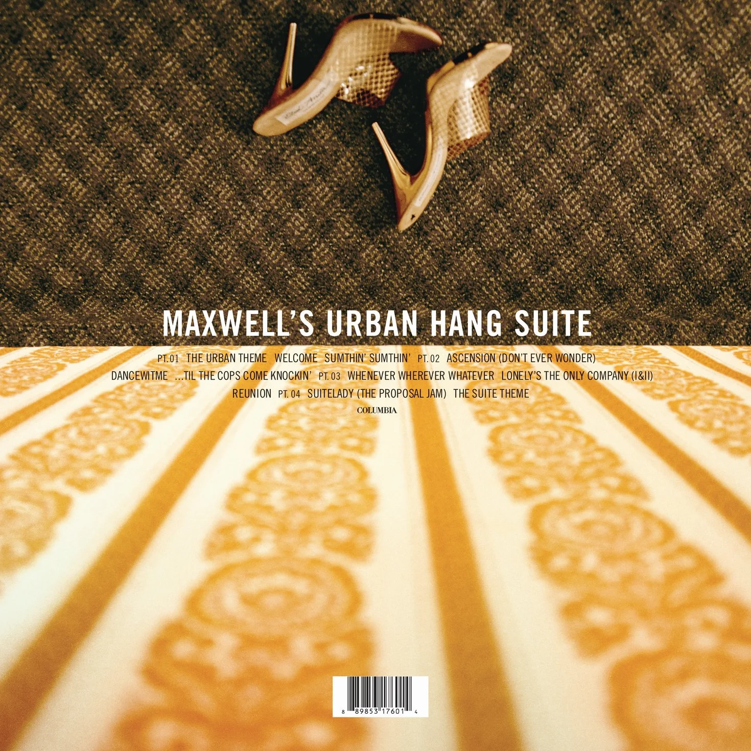 Maxwell's Urban Hang Suite