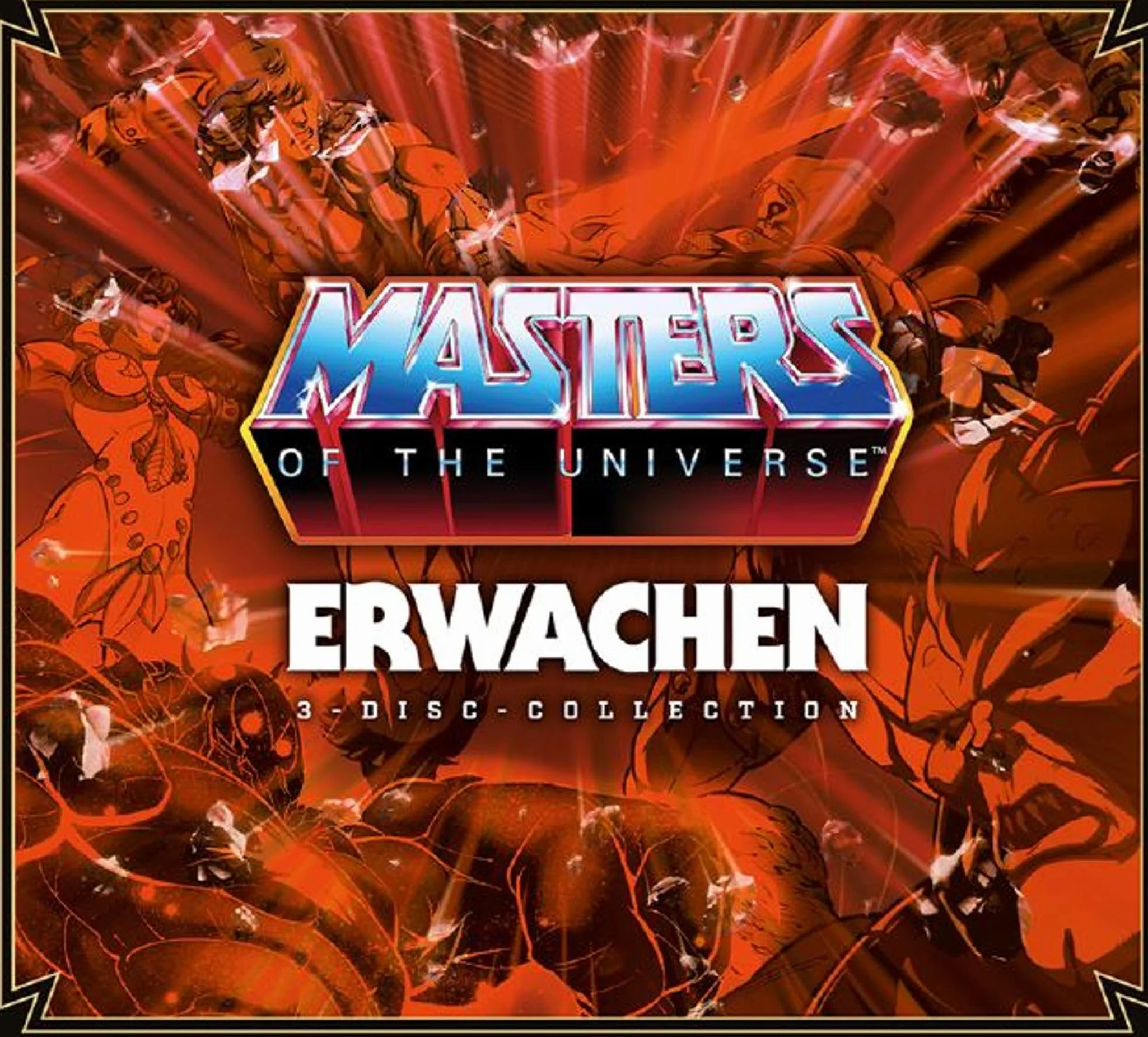 Masters of the Universe Erwachen Folgen 1-3 Box
