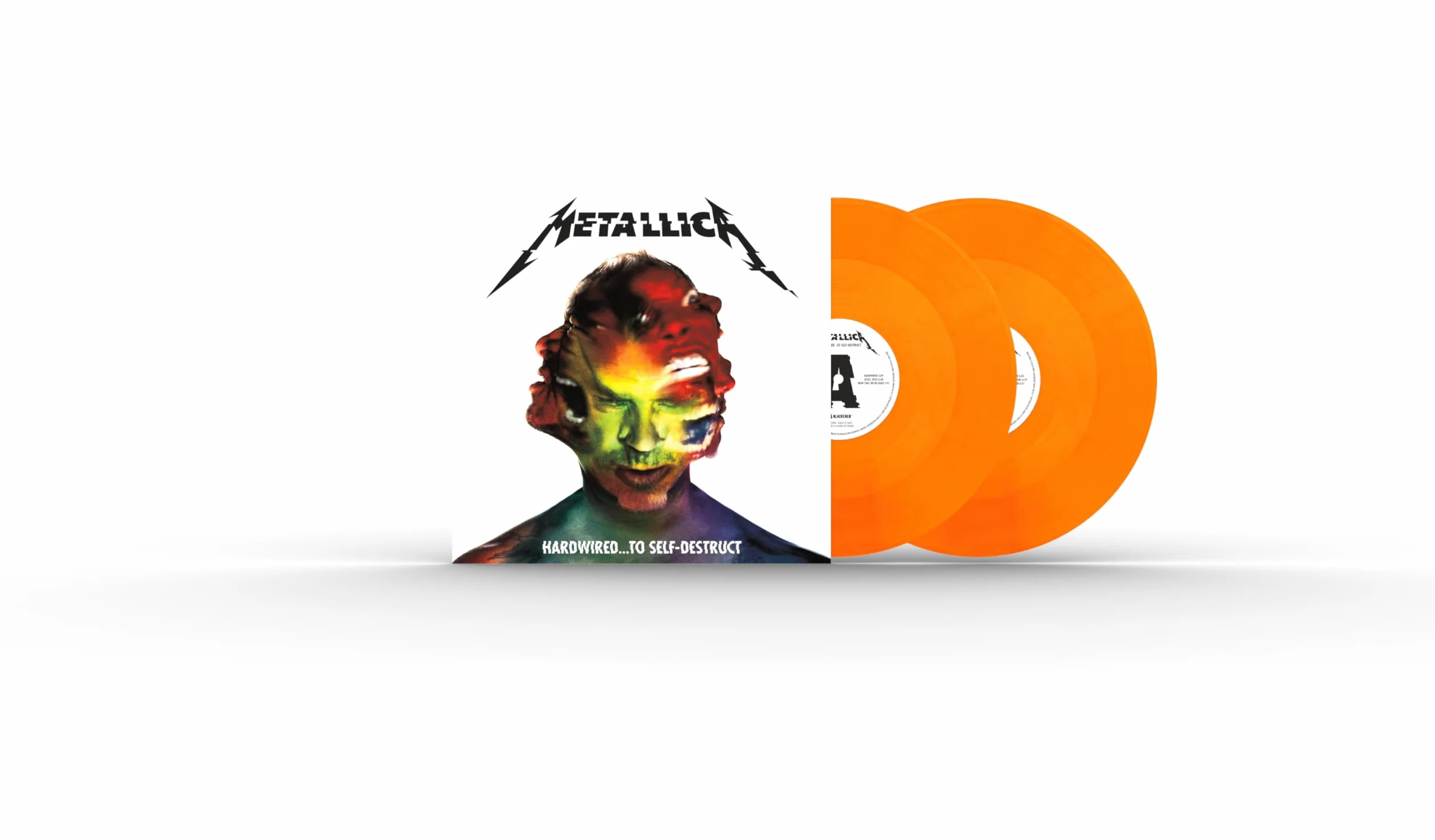 Hardwired…To Self-Destruct (‘Flame Orange’ Coloured Vinyl)