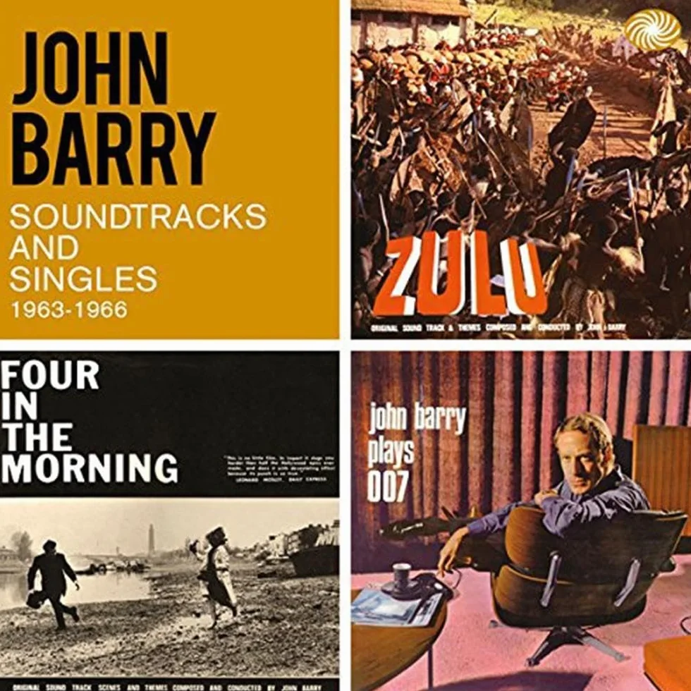 John Barry s & Singles 1963 - 1966
