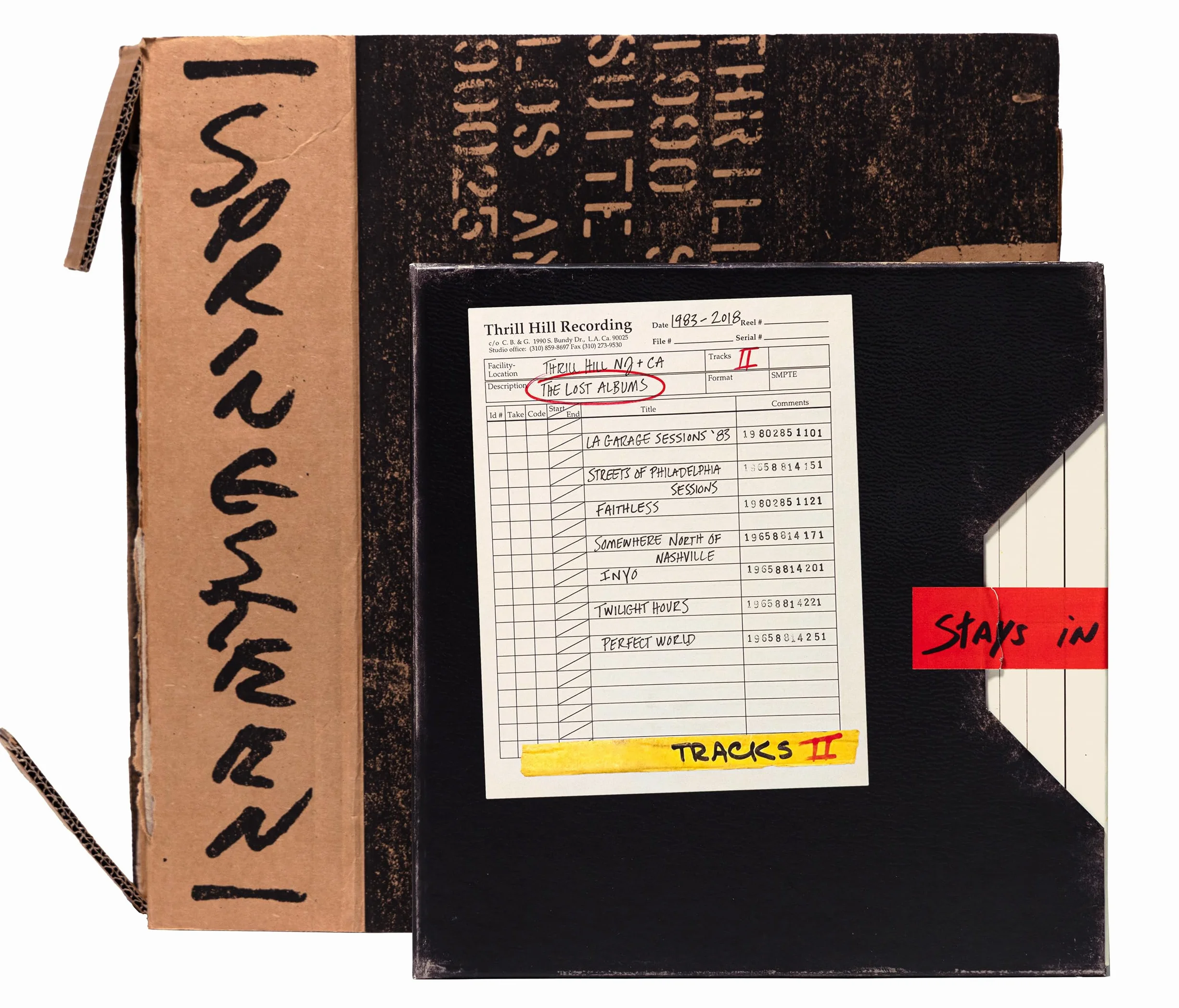 Tracks II: The Lost Albums