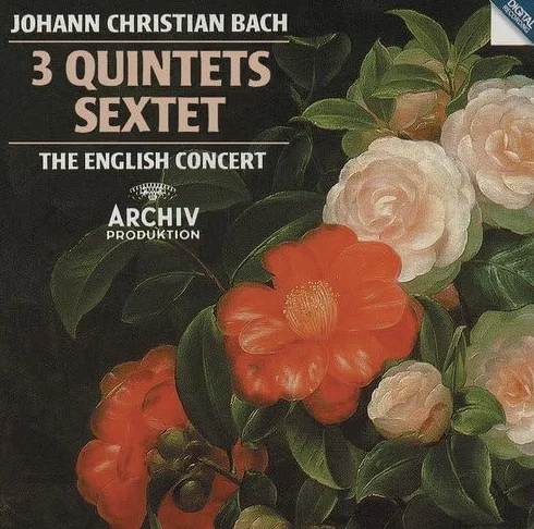 JOHANN CHRISTIAN BACH : 3 Quintets