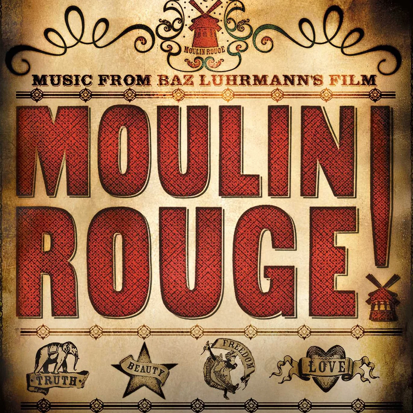 Moulin Rouge Music From Baz Luhrmann's Film