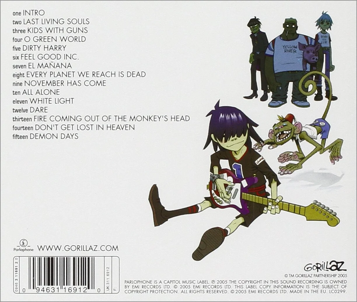 Demon Days