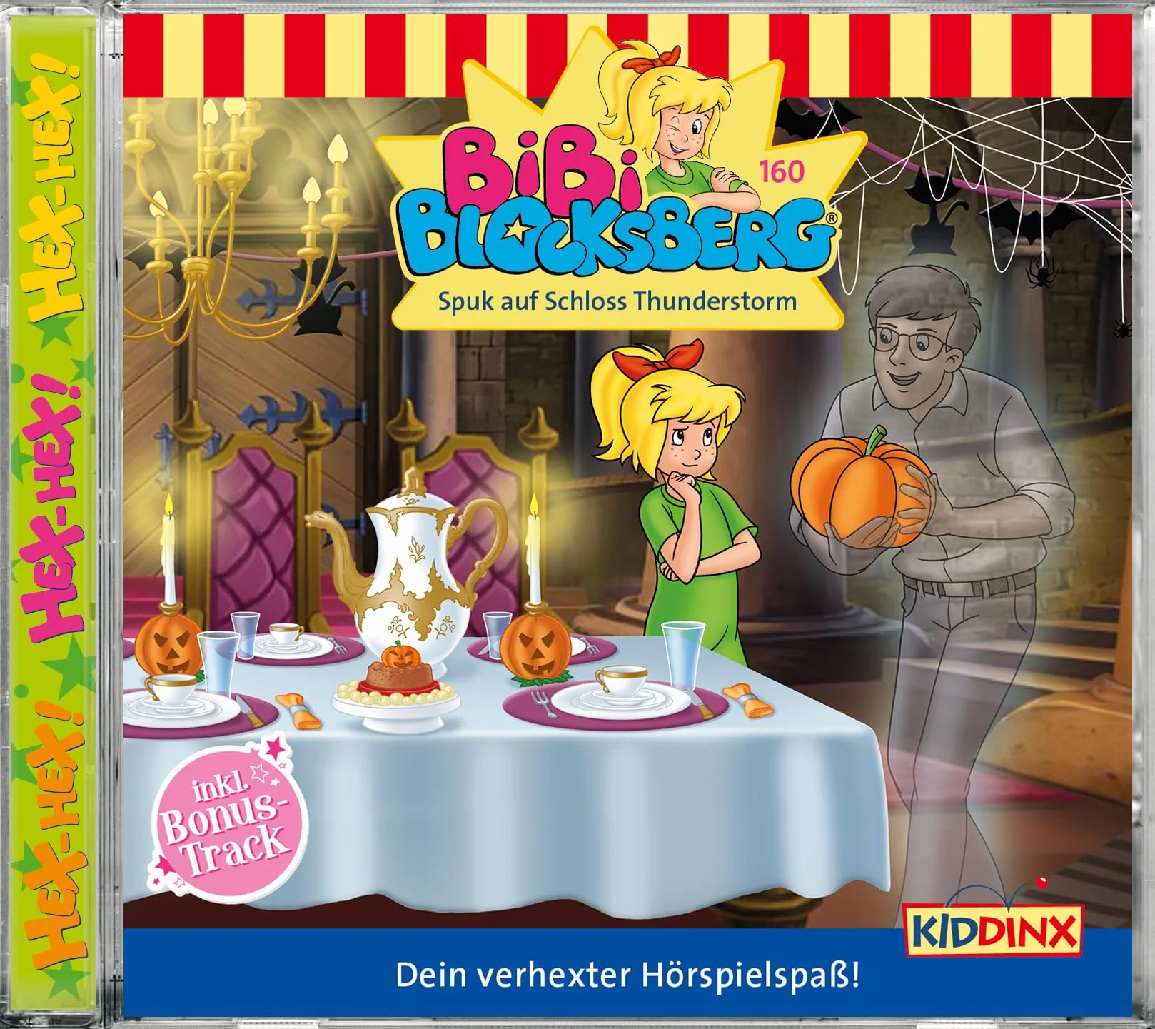Folge 160: Spuk auf Schloss Thunderstorm