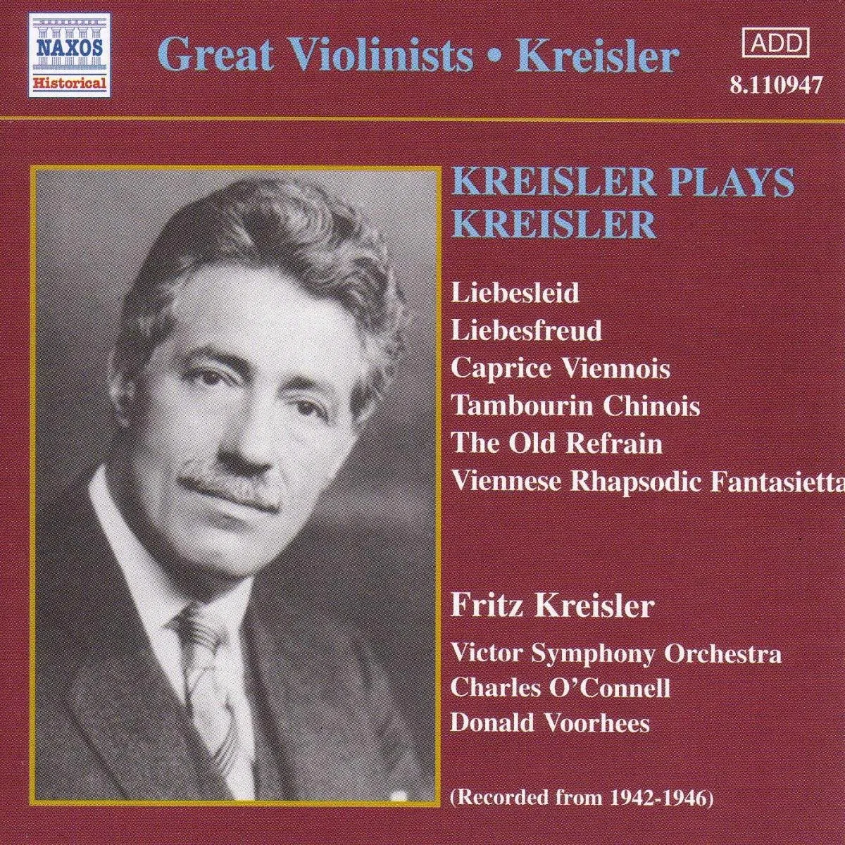 Kreisler Joue Kreisler
