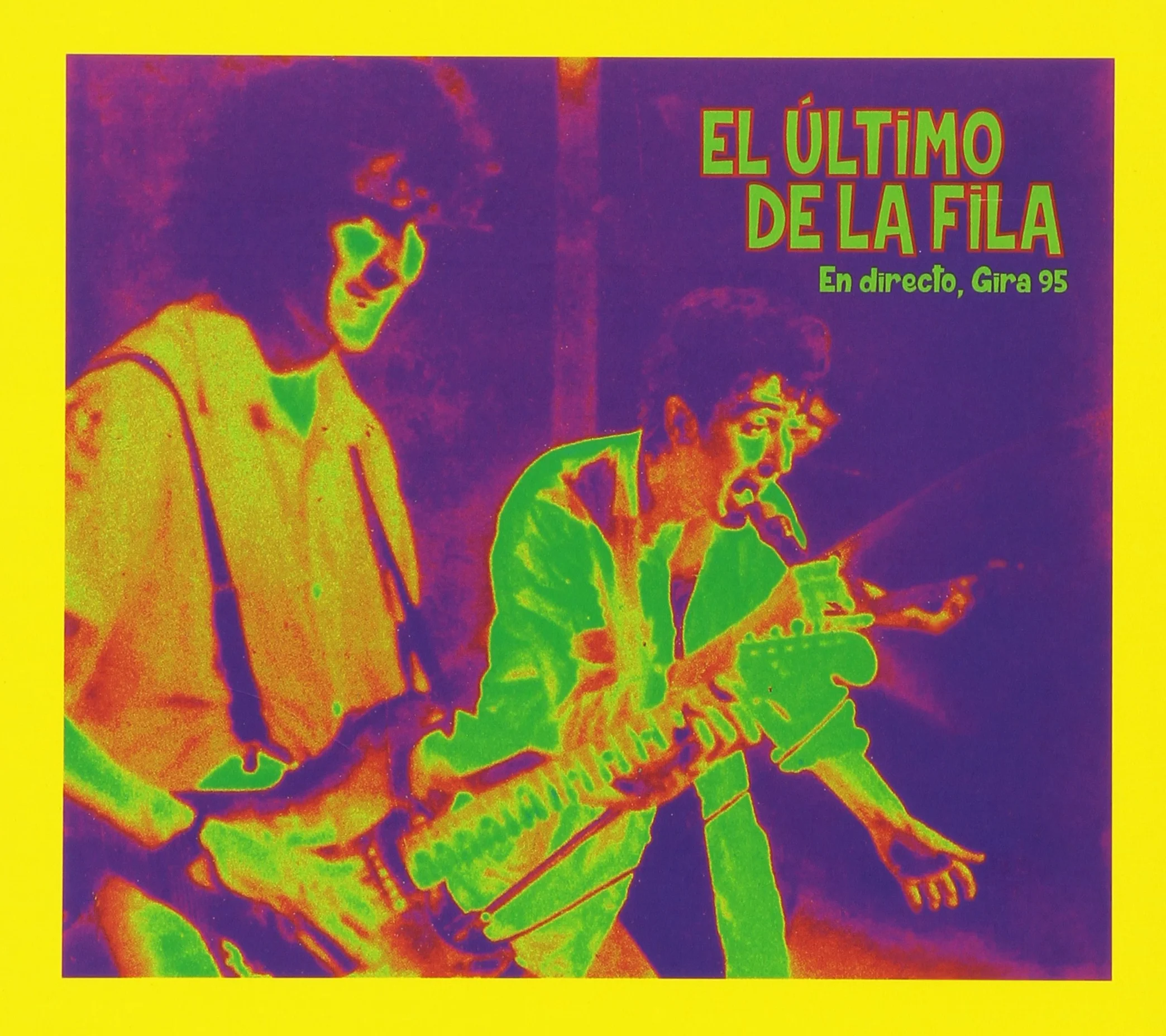 EL ULTIMO DE LA FILA En directo Gira 95