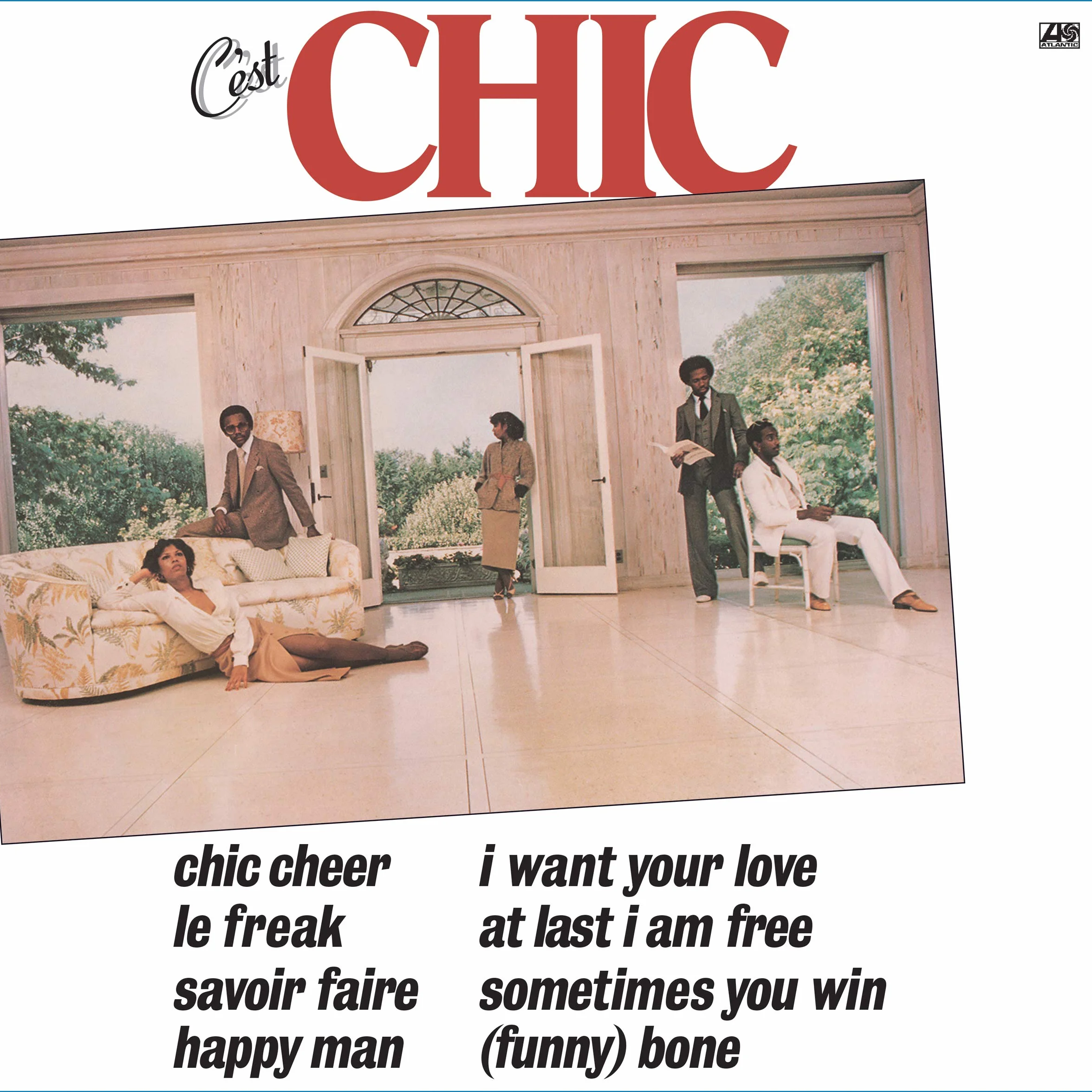 Chic -C'Est Chic (LP-Vinilo)