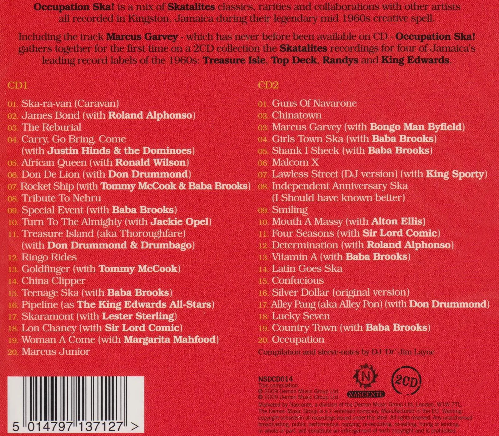Occupation Ska!