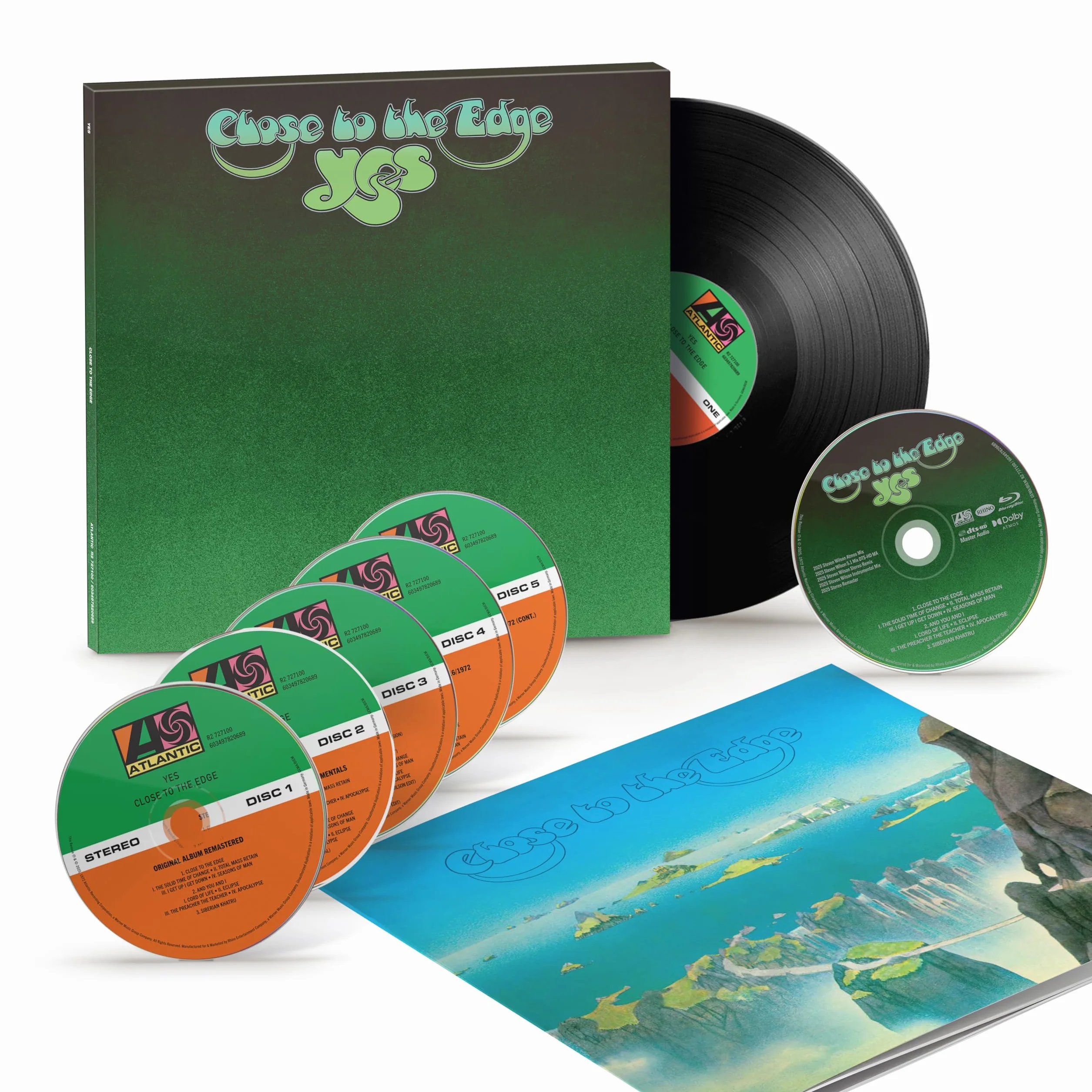 Close To The Edge (Super Deluxe Edition) (LP + 5 CD + BluRay)