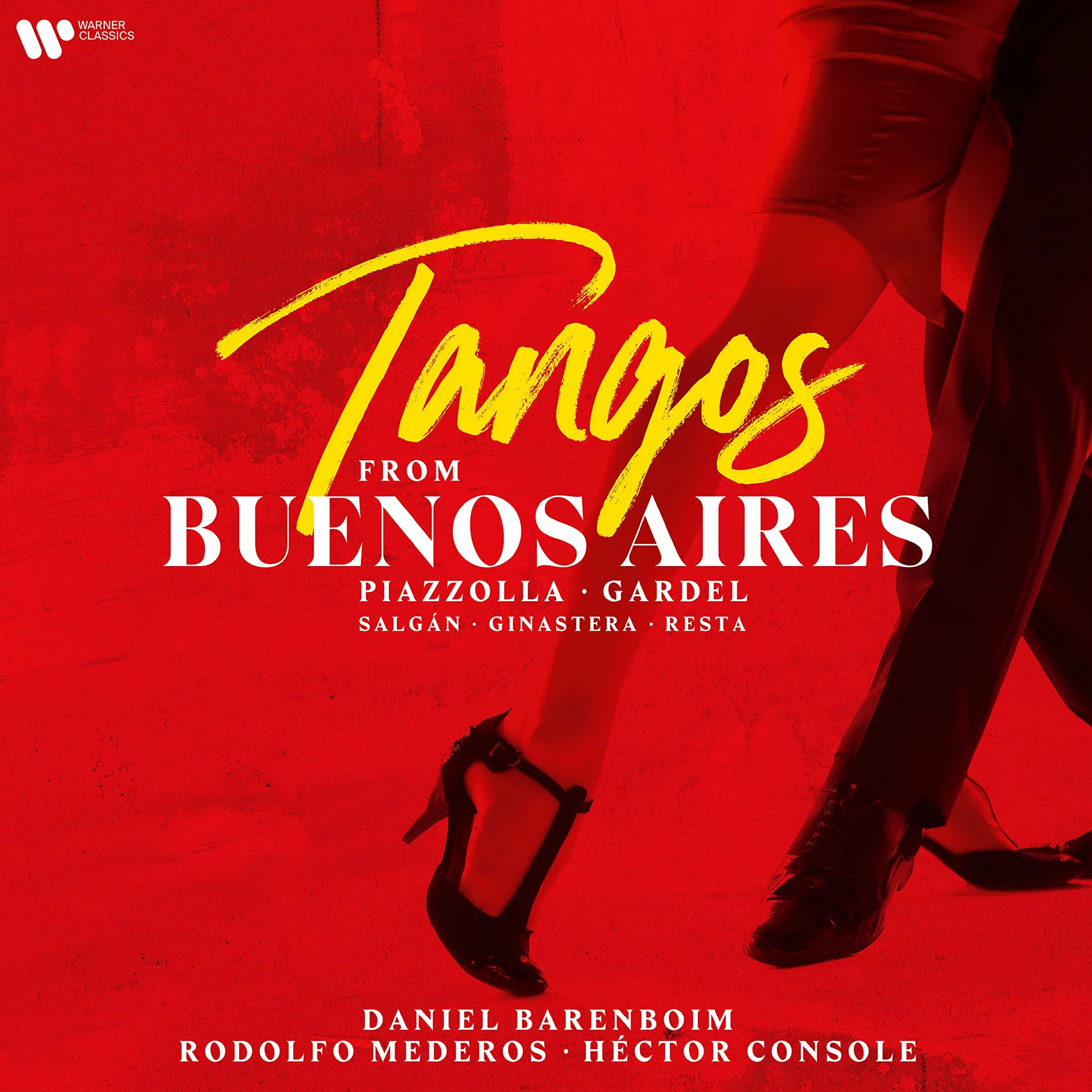 Daniel Barenboim & Friends - Tangos from Buenos Aires