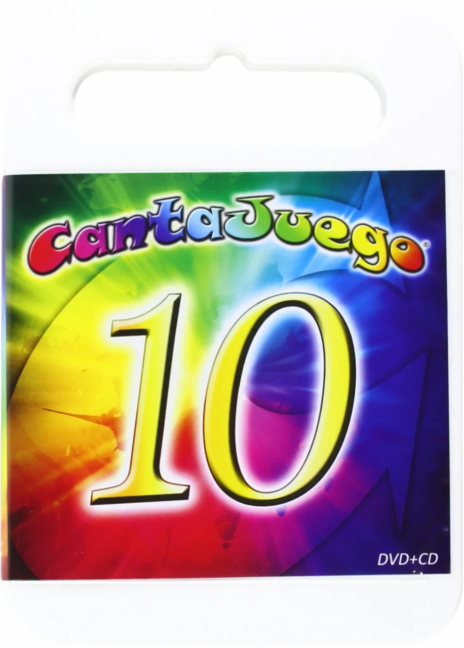 Cantajuego Volumen 10 DVD