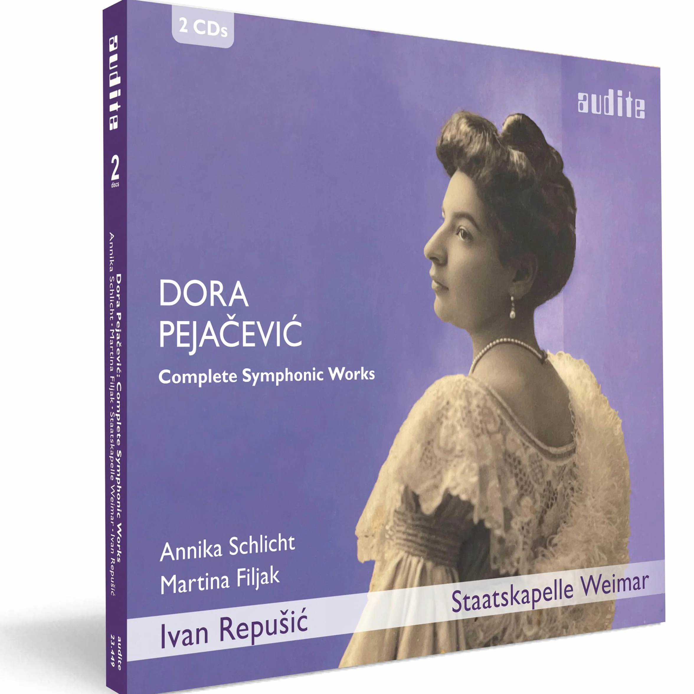 Dora Pejacevic: Complete Symphonic Works