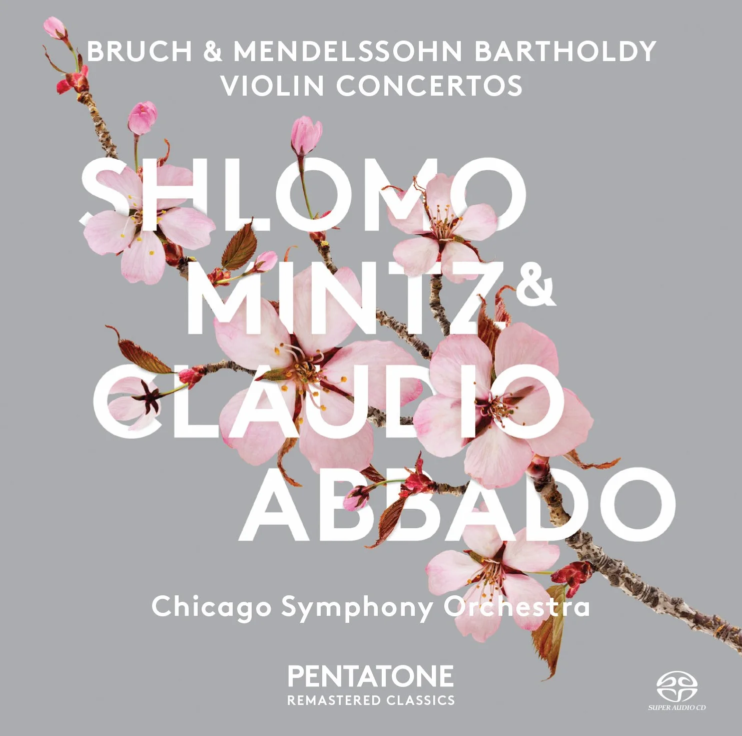 Shlomo Mintz/ & Claudio Abbado: Bruch, Mendelssohn