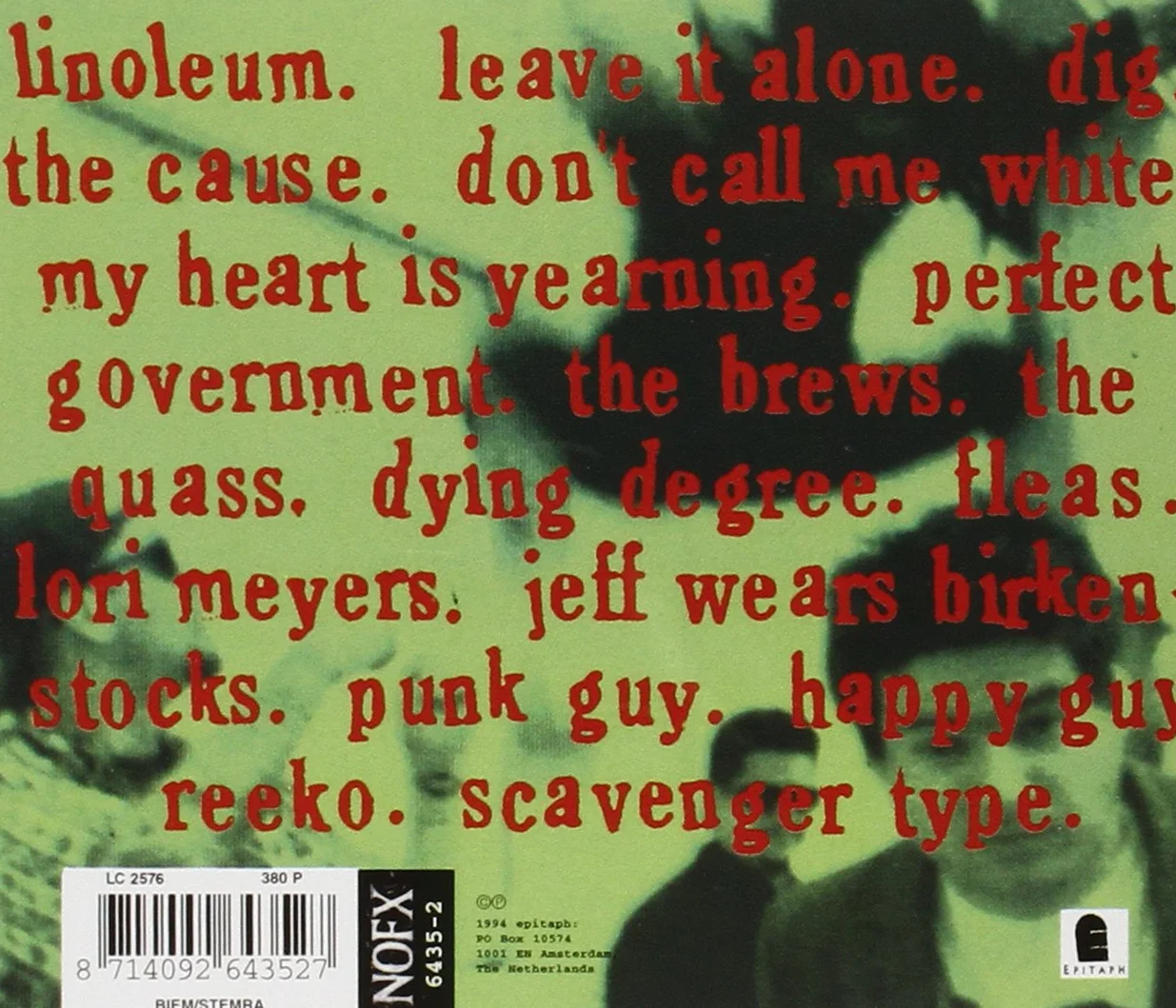 Punk In Drublic