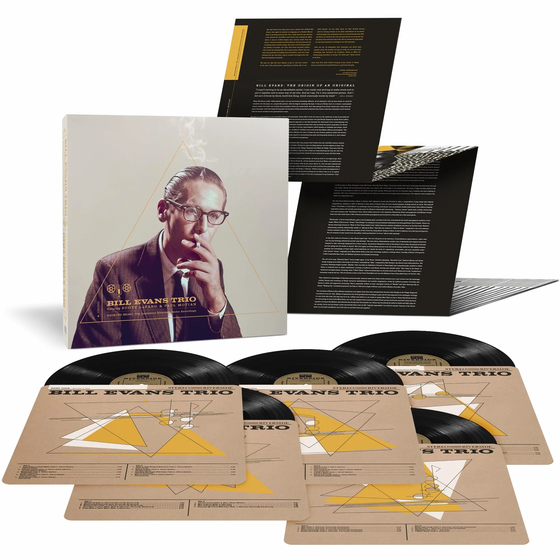 Haunted Heart: The Legendary Riverside Studio Recordings