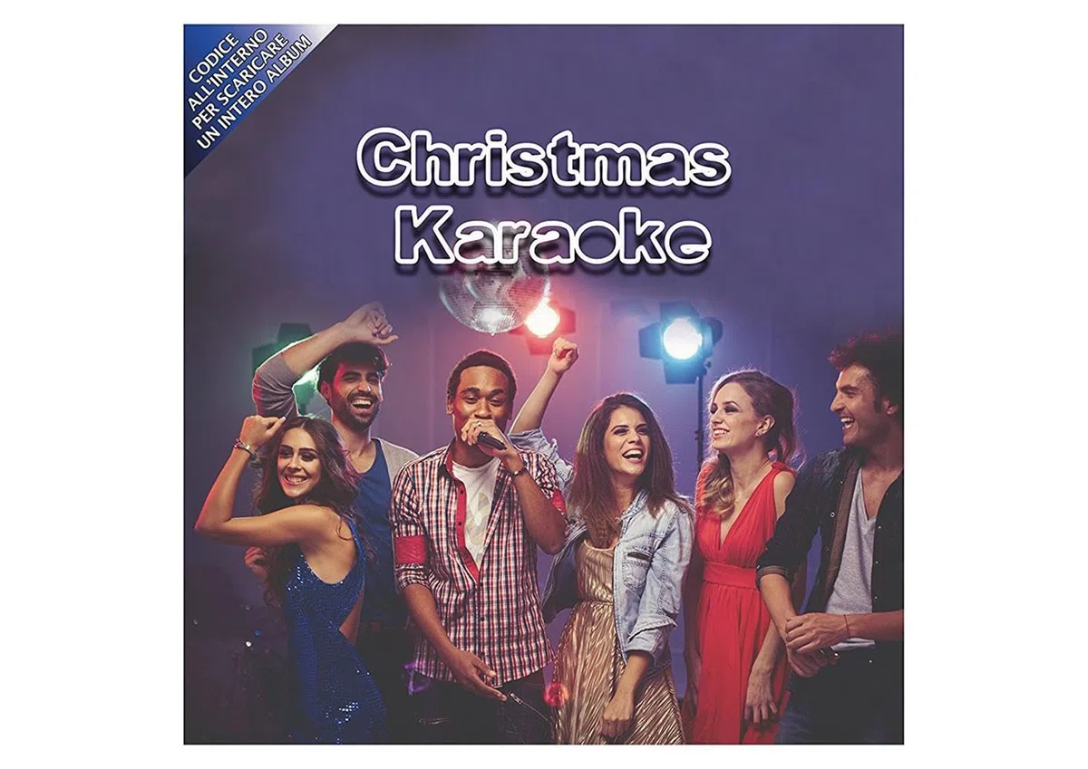 Christmas Karaoke, CD+DVD, Canciones de Navidad, Canciones navideñas, Karaoke para grandes y pequeños