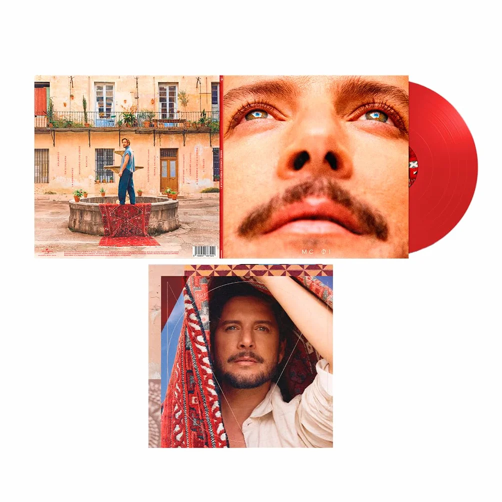 Pueblo Salvaje I Vinilo Rojo