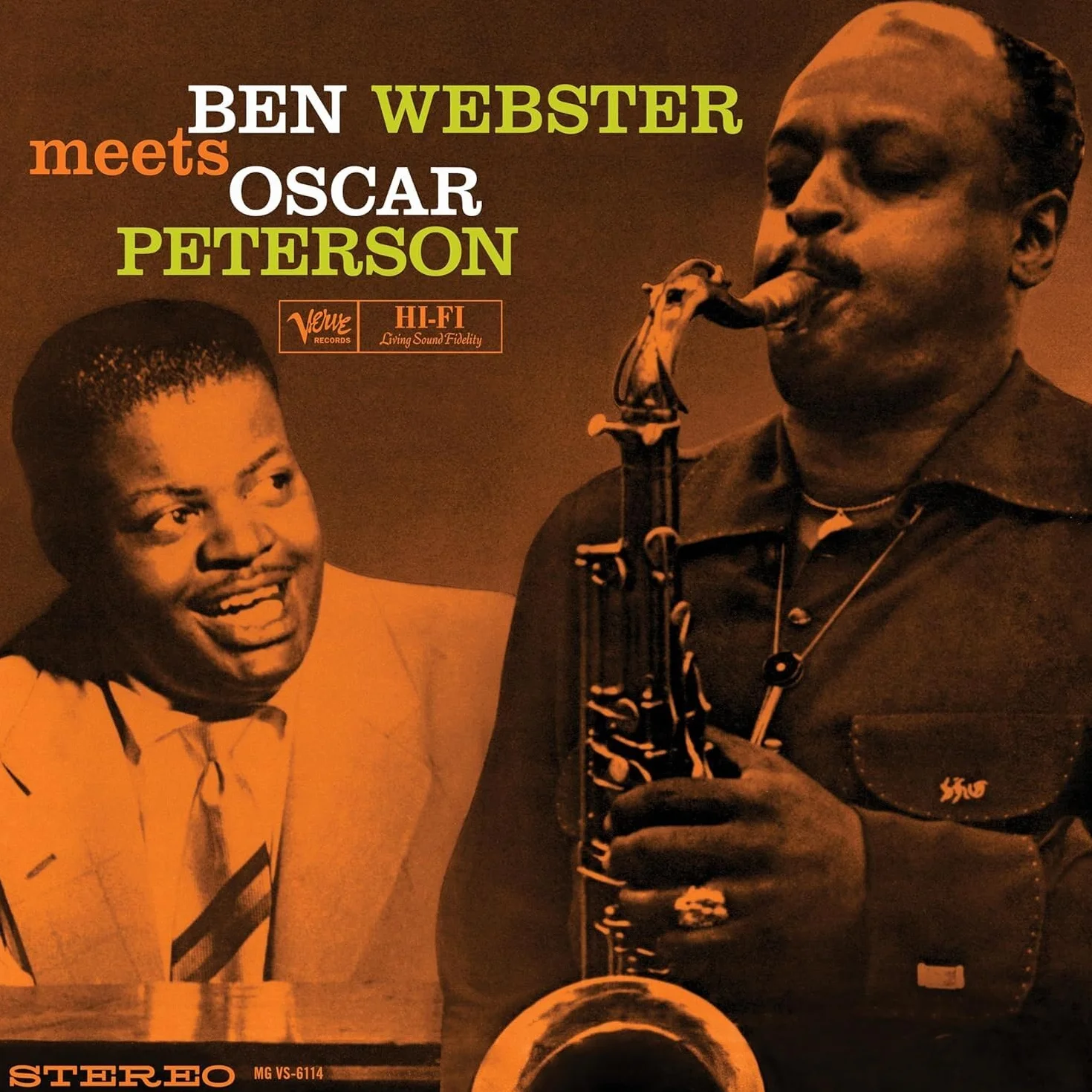 Ben Webster Meets Oscar Peterson
