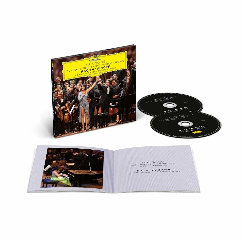 Rachmaninoff: The Piano Concertos & Paganini Rhapsody