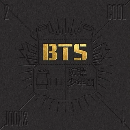 BTS Single Album [2 Cool 4 Skool] CD Package K-POP Sealed BANGTAN by BTS (2016-08-03)