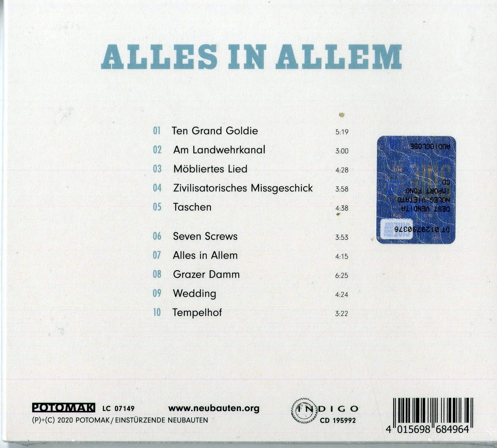 Alles In Allem