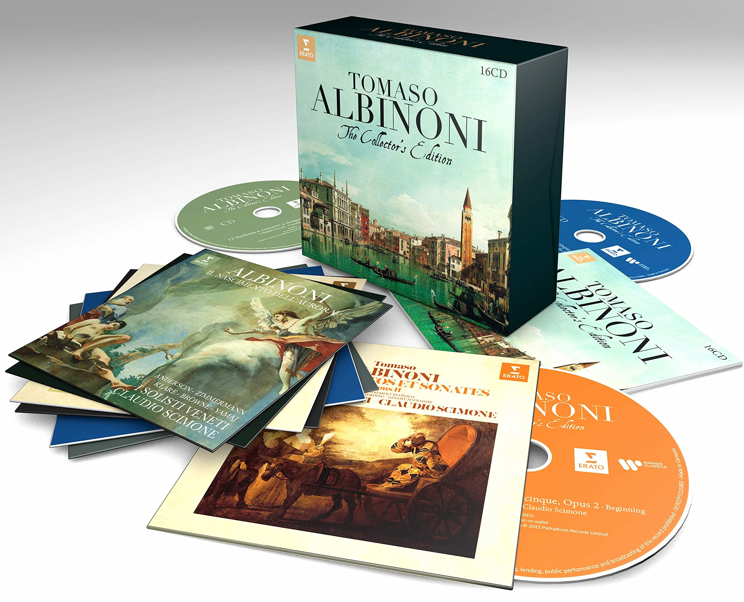 Varios - The Collector’S Edition (16 CD)