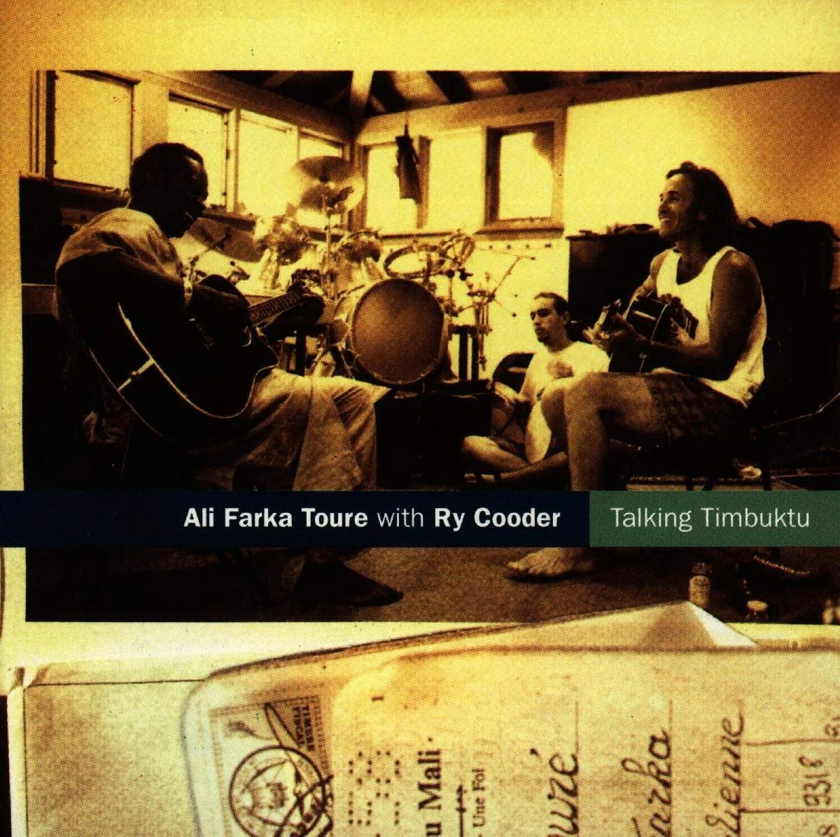 Ali Farka Touré & Ry Cooder - Talking Timbuktu (CD )