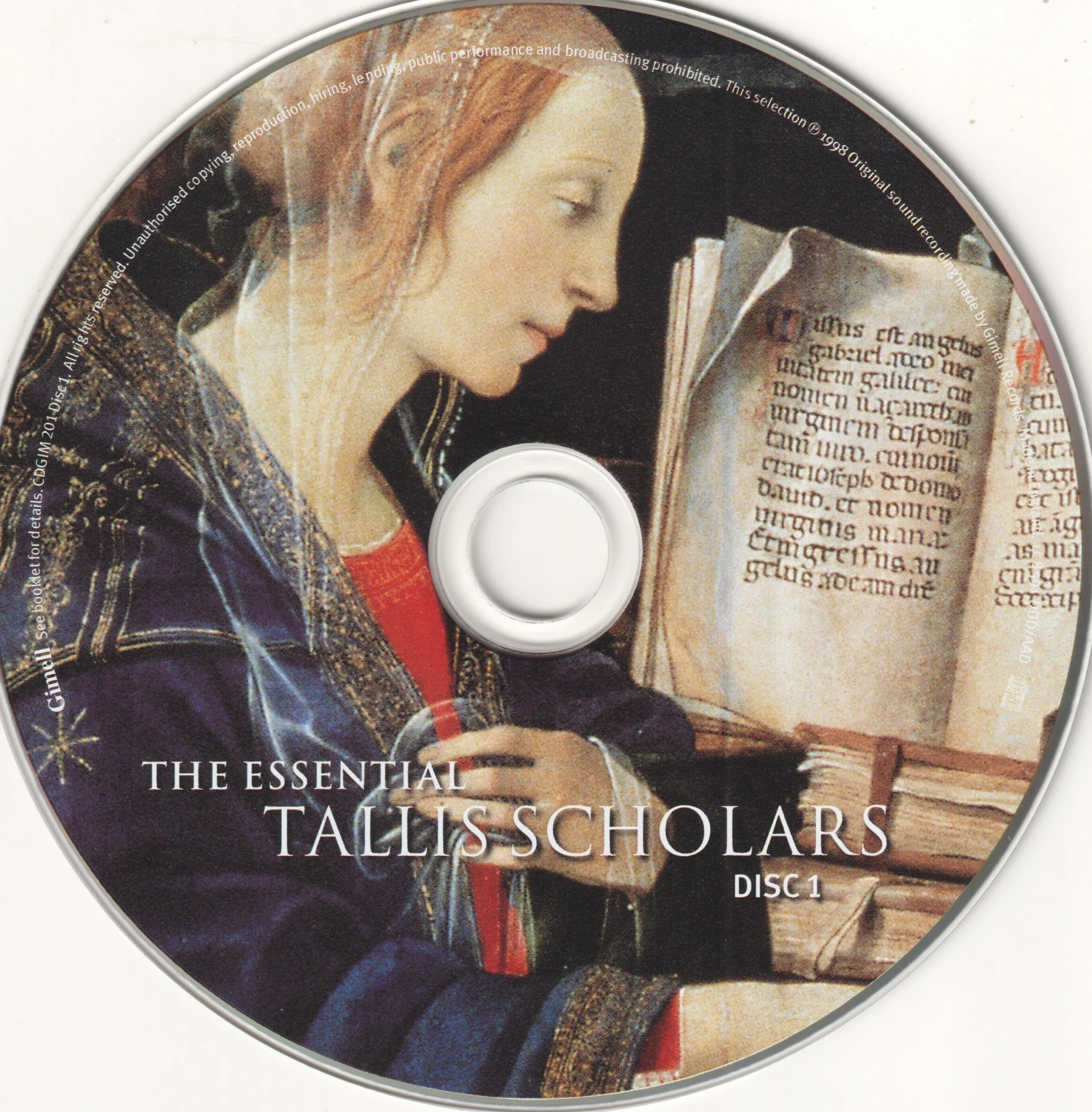 The Essential Tallis Scholars : L'Essentiel des Tallis Scholars