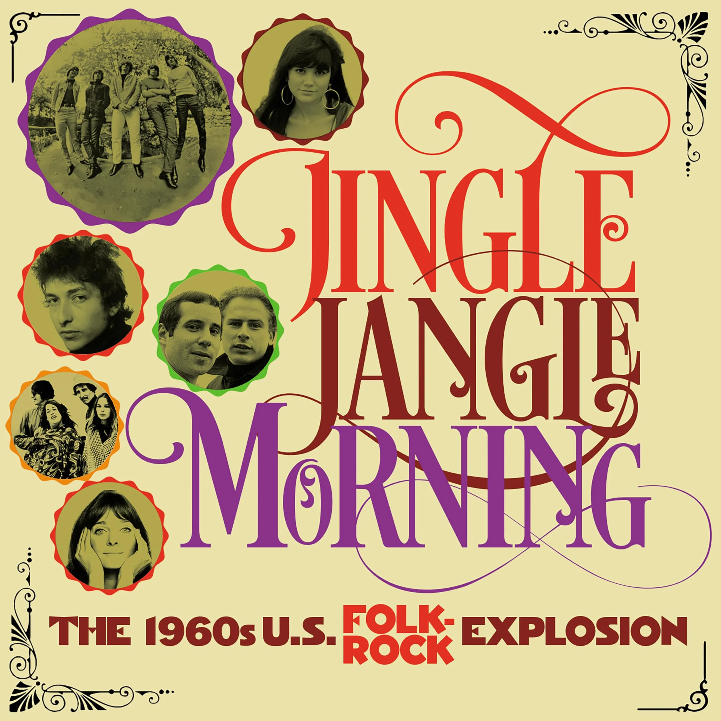 JINGLE JANGLE MORNING THE 1960S U.S FOLK ROCK EXPLOSION CLAMSHELL BOX