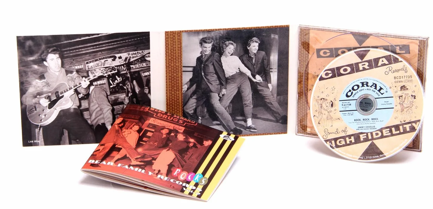 BEAR FAMILY RECORDS ROCKS, VOL. 2