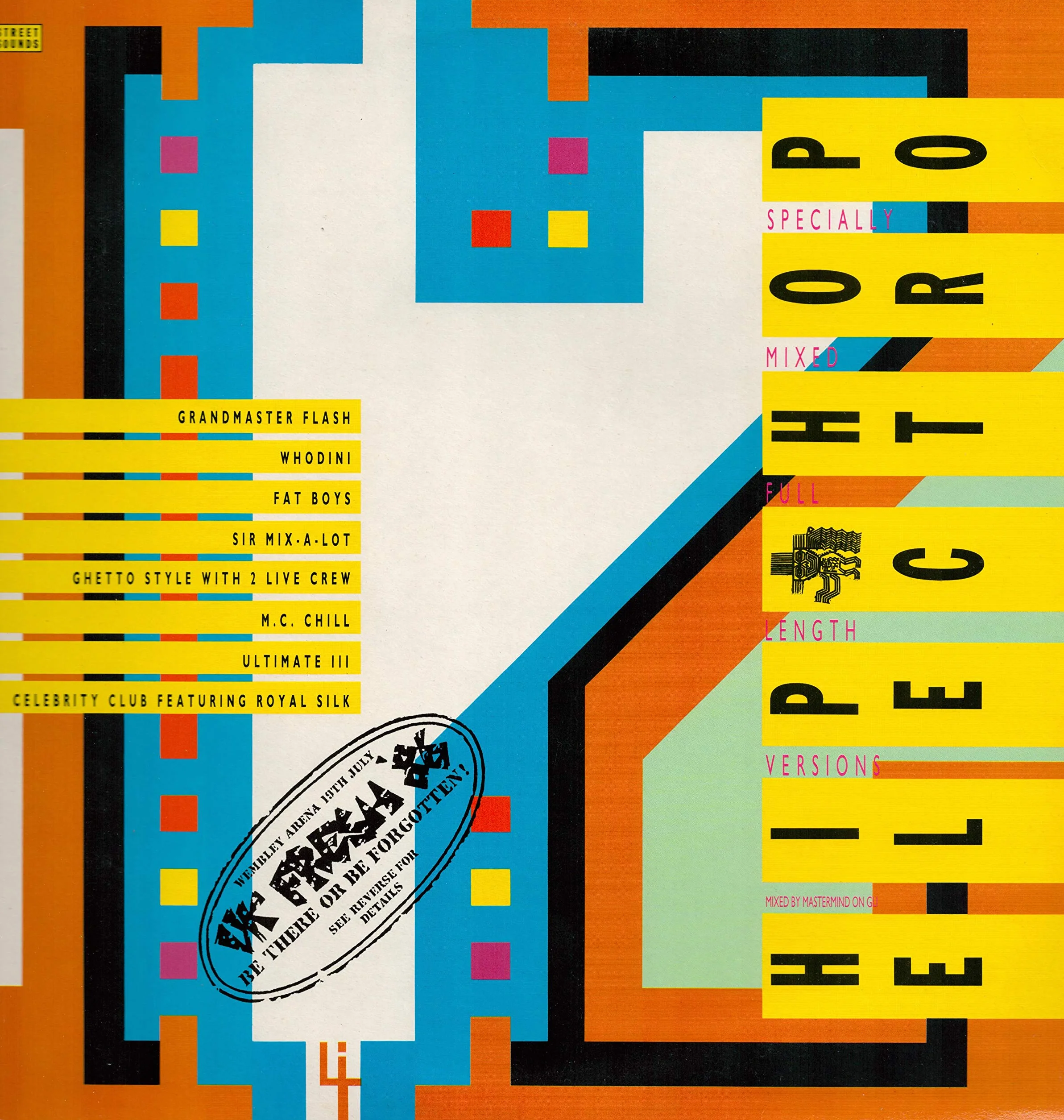 ELECTRO COMPILATION ALBUM / HIP HOP 12 / ELECTRO 12