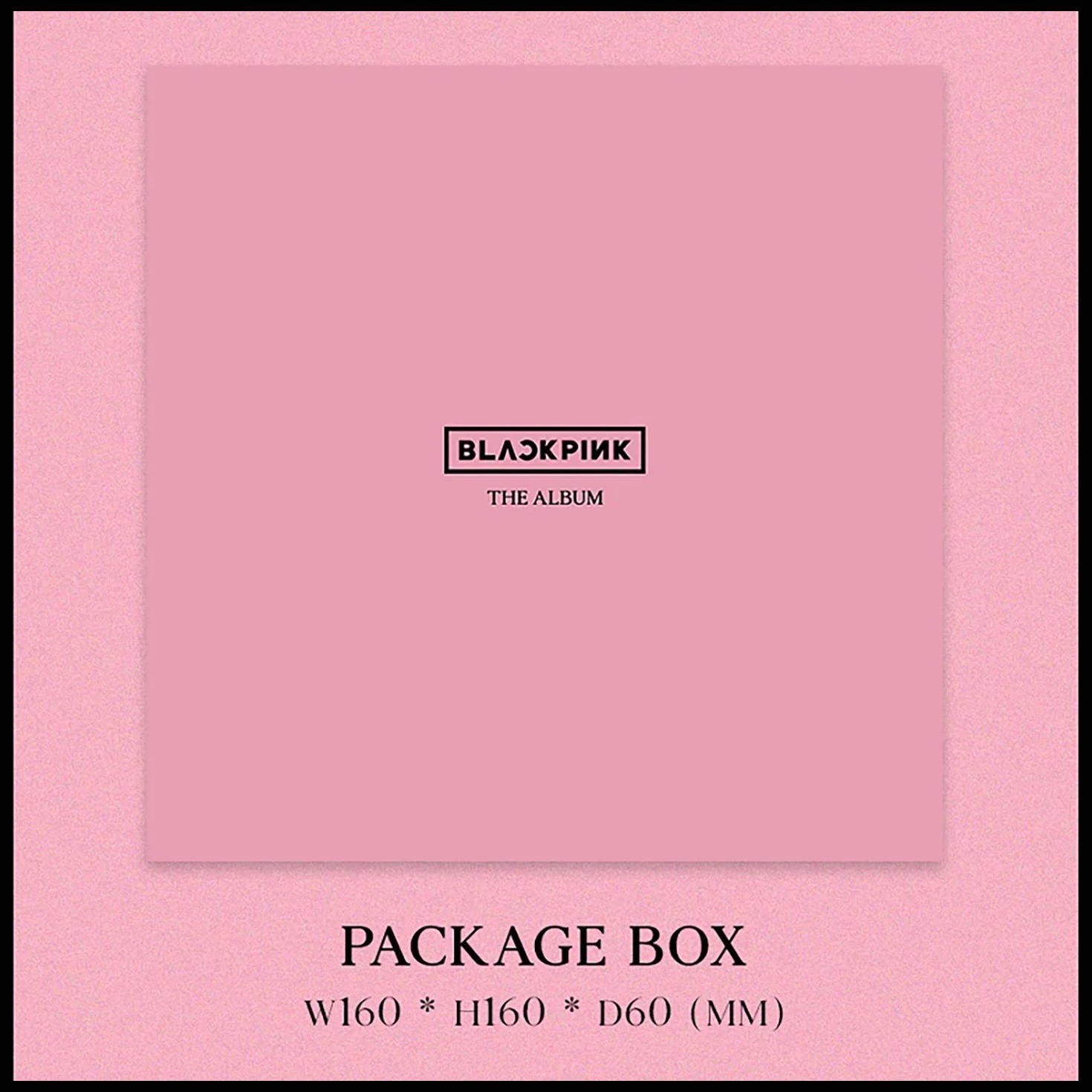 THE ALBUM [ VERSION #2 ] - BLACKPINK 1st Full Album CD + Photobook + PostCard Set + Credits Sheet + Lyrics Booklet + Photocards + Postcards + Sticker + FREE GIFT
