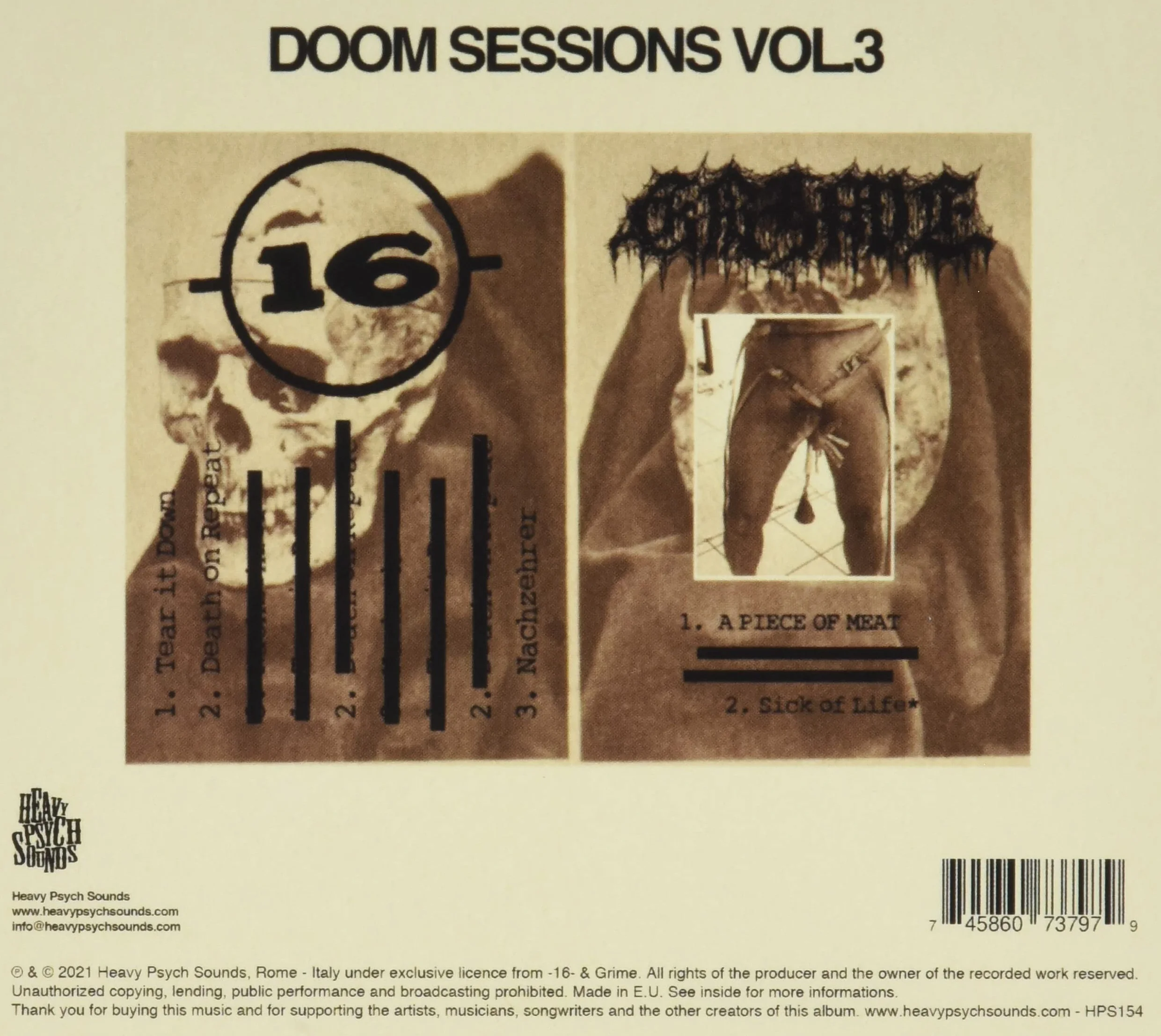 Doom Sessions Vol.3