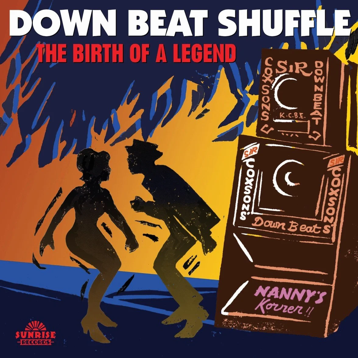 Down Beat Shuffle: The Birth Of A Legend