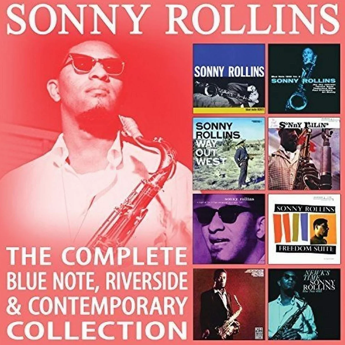The Complete Blue Note, Riverside & Contemporary Collections