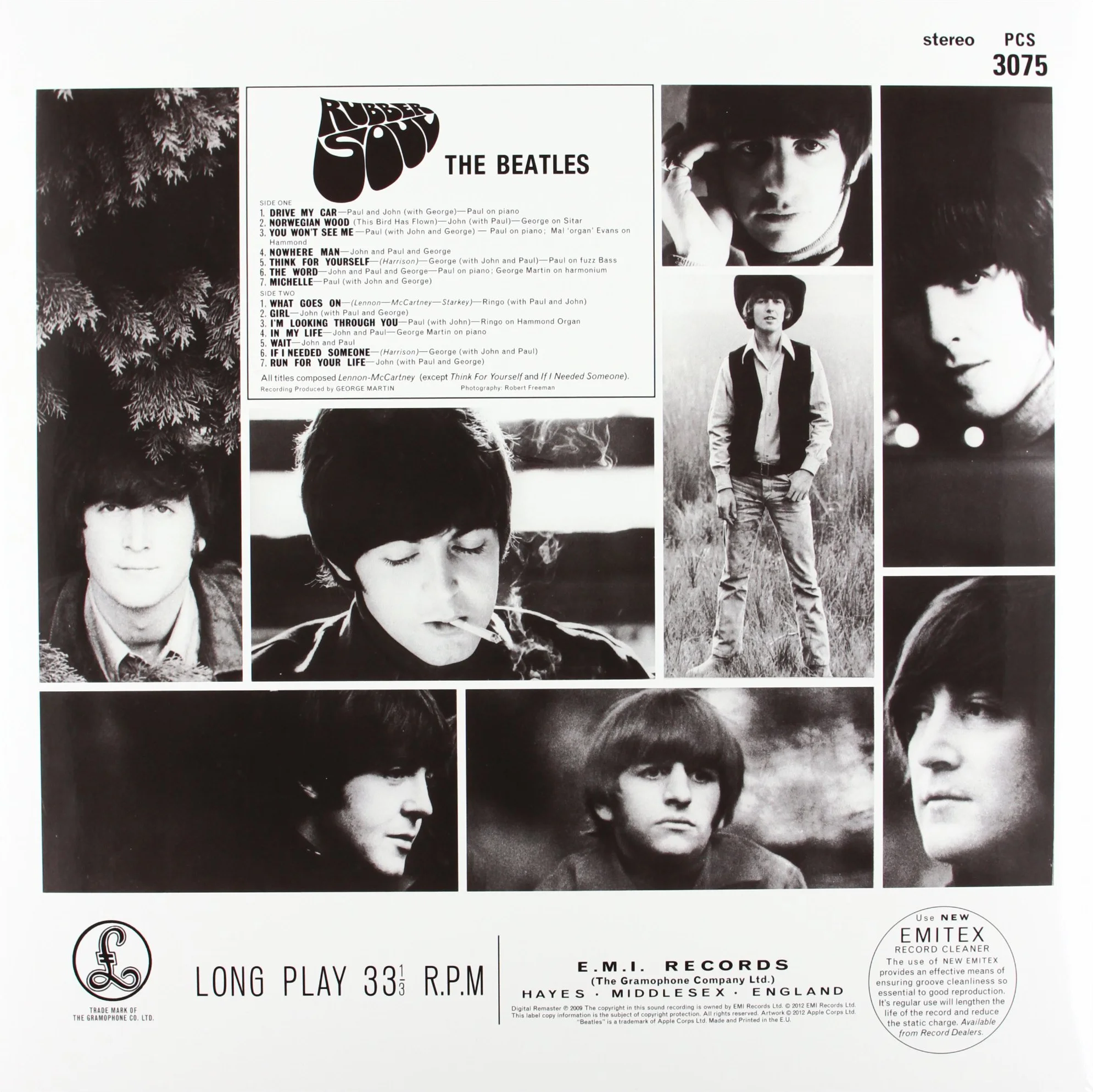 rubber soul